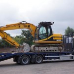 Beaver Tail & Midi Digger | P.Lawrence Plant Hire & Groundworks | Rickmansworth, Hertfordshire, UK