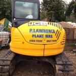 Midi Digger | Plant Hire | Rickmansworth, Hertfordshire, UK