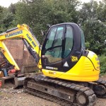 Mini Digger | P.Lawrence Plant Hire & Groundworks | Rickmansworth, Hertfordshire, UK