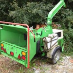 Wood Chipper | Groundworks | Rickmansworth, Hertfordshire, UK