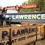 Grab Hire Truck | P.Lawrence Plant Hire & Groundworks | Rickmansworth, Hertfordshire, UK