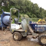 Loader & Mixer | Plant Hire & Groundworks | Rickmansworth, Hertfordshire, UK