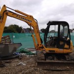 Large Digger | Plant Hire | Rickmansworth, Hertfordshire, UK