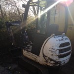 Midi Digger | Plant Hire | Rickmansworth, Hertfordshire, UK