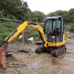 Midi Digger | P.Lawrence Plant Hire & Groundworks | Rickmansworth, Hertfordshire, UK