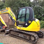 Midi Digger | P.Lawrence Plant Hire & Groundworks | Rickmansworth, Hertfordshire, UK