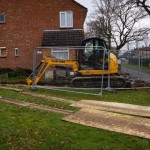 Foundation Seperation | P.Lawrence Plant Hire & Groundworks | Rickmansworth, Hertfordshire, UK